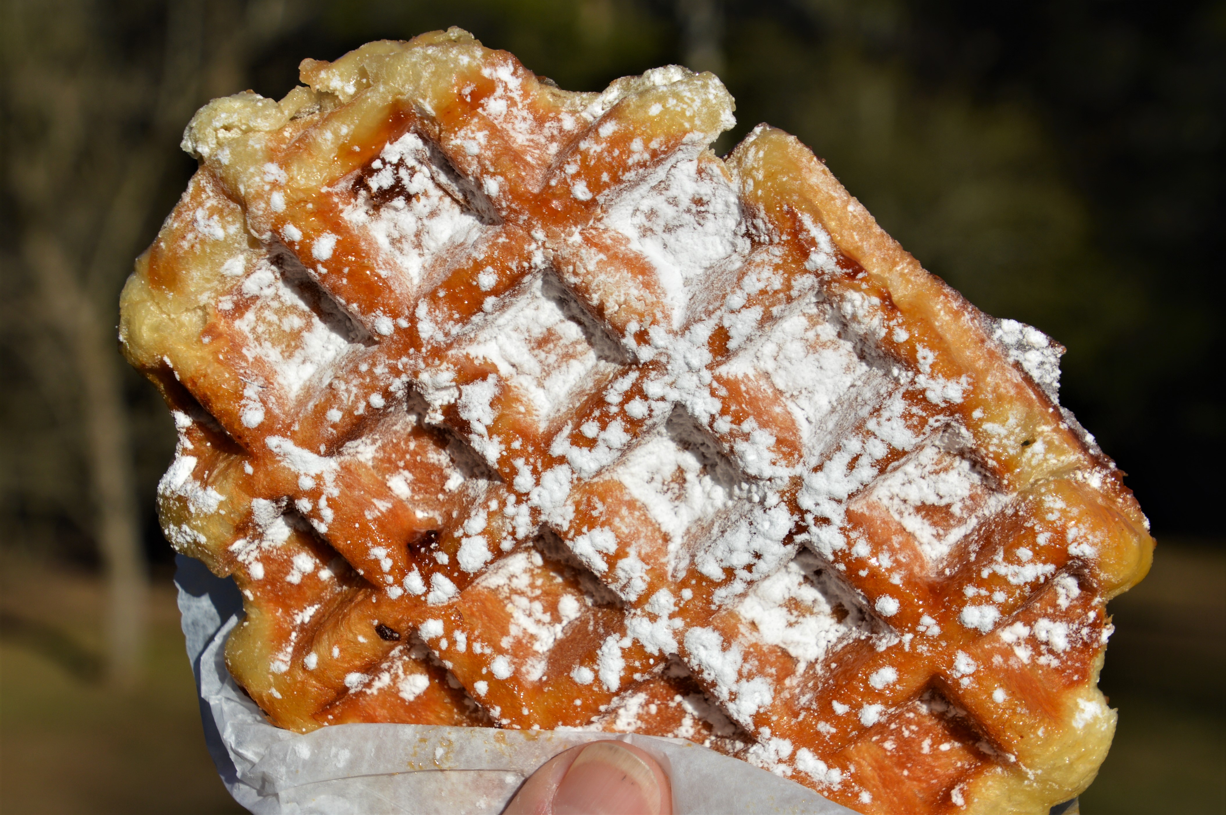 Waffle Mania Authentic Belgian Liege Sugar Waffles